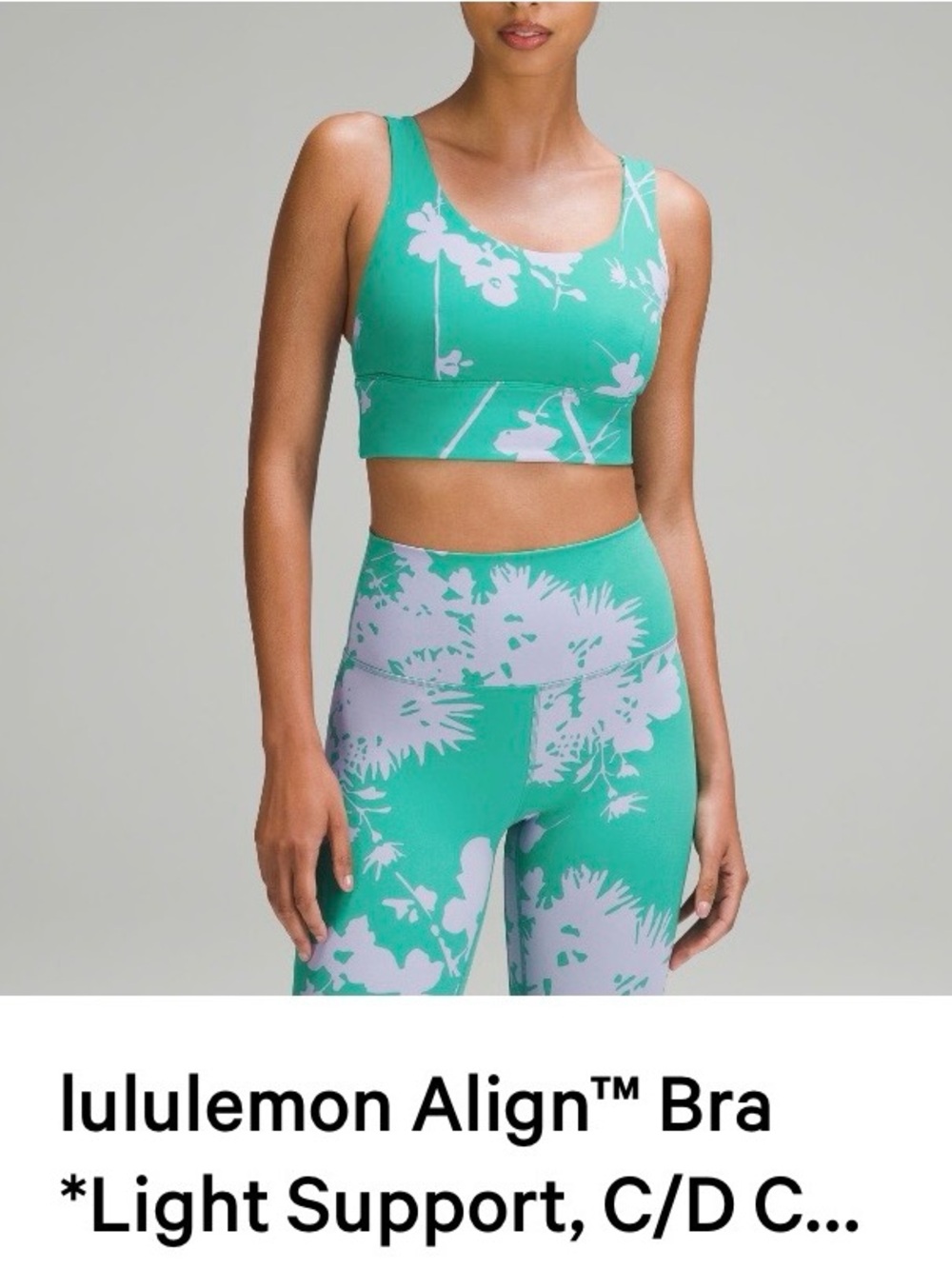 NWOT lululemon Align Bra